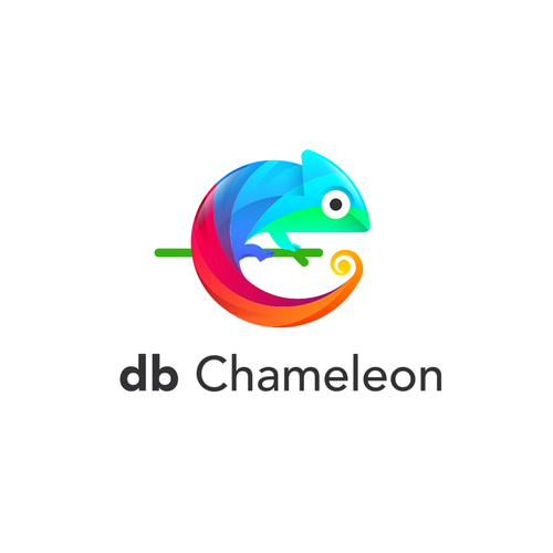 -->  CHAMELEON  <--  Logo Needed * Stand out/Memorable * Original Illustration Only. Design by Frankyyy99