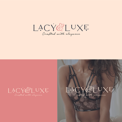 Need an elegant logo for intimate wear. Design by Woldesign