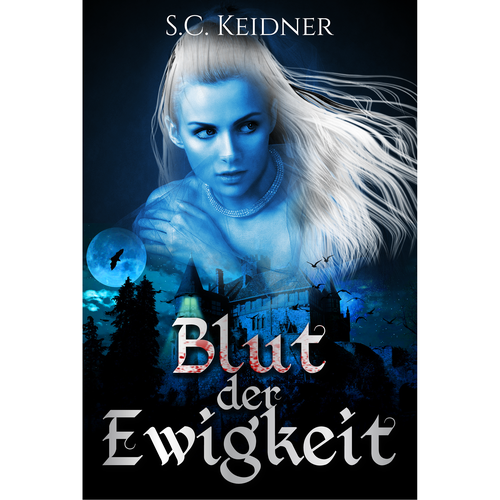 Book cover contest entry by quarterbackTB