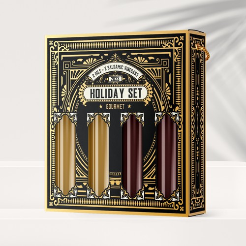 Design for a holiday gift pack-ontwerp door bcra