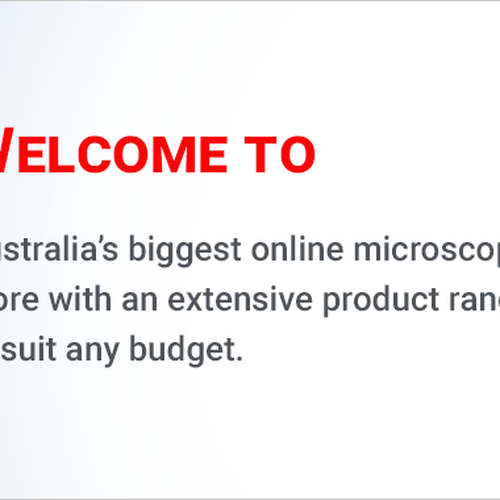 Microscopes.com.au -------------------------------------------- Banner Redesign Design by ideus