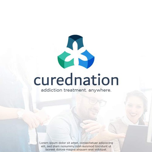 Healthcare Startup Logo for Opioid Recovery Design by Wave ™