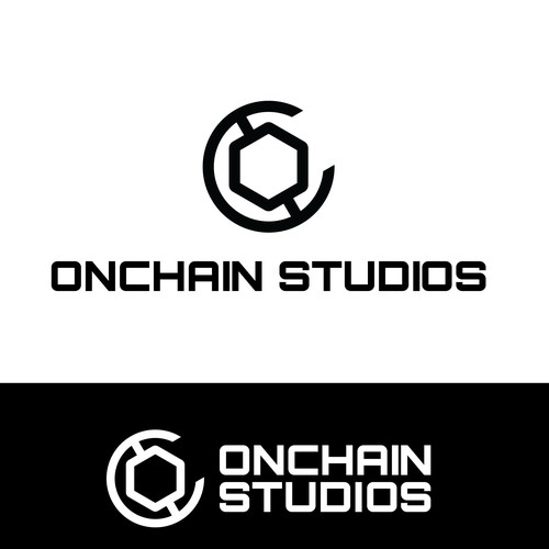 Logo for new Blockchain Gaming company Diseño de citra1988