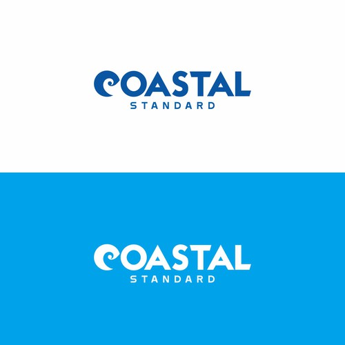 Logo and Brand Guide for Coastal Clothing Brand Design by monstersoc