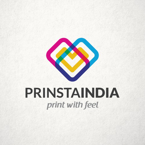 Design a logo for a Photo Printing Company from India. Design by bo_rad