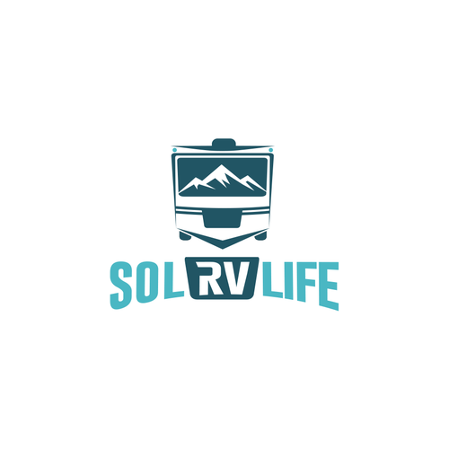 RV LifeStyle Brand Design by Raz4rt