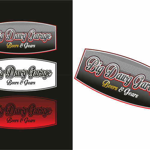 Big Dawg Garage needs a new logo Design by YLD Concepts