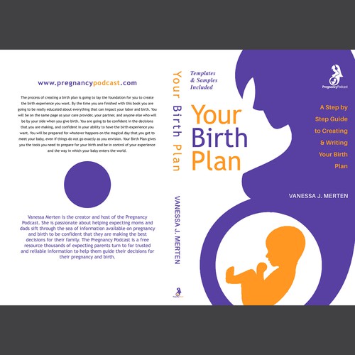 Create A Stand Out Cover For The Your Birth Plan Book Book Cover Contest 99designs