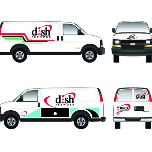 V&S 002 ~ REDESIGN THE DISH NETWORK INSTALLATION FLEET Design por splendid node