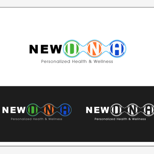 NEWDNA logo design デザイン by jarred xoi