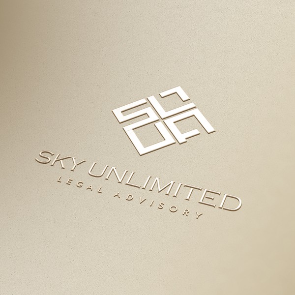 Logo design for Sky Unlimited