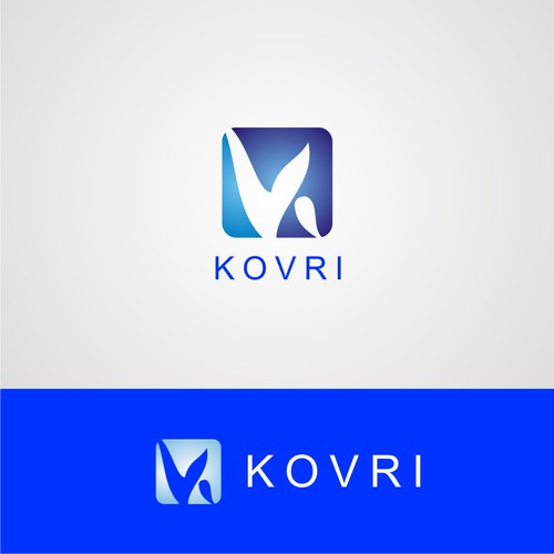 Create a beautiful logo for Kovri - a privacy-enhancing open-source project! Design by Edy grunge GRAPHIC