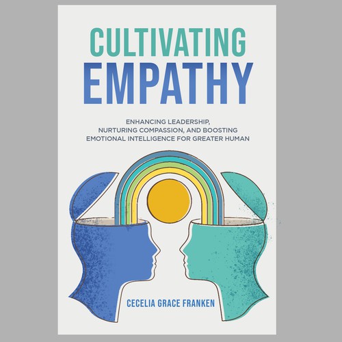 Persuasive Empathy Book Cover Design Design by redsonya