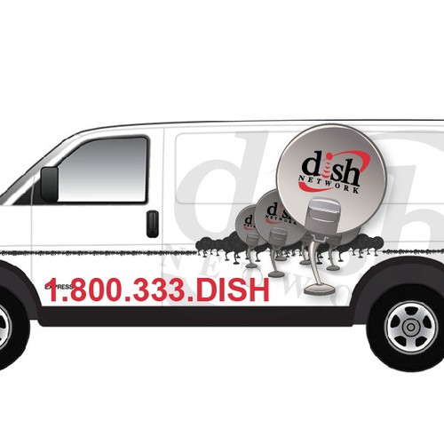 V&S 002 ~ REDESIGN THE DISH NETWORK INSTALLATION FLEET Design by Desmond Brittle