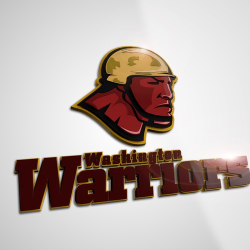 Community Contest: Rebrand the Washington Redskins  Design by Tsuriel