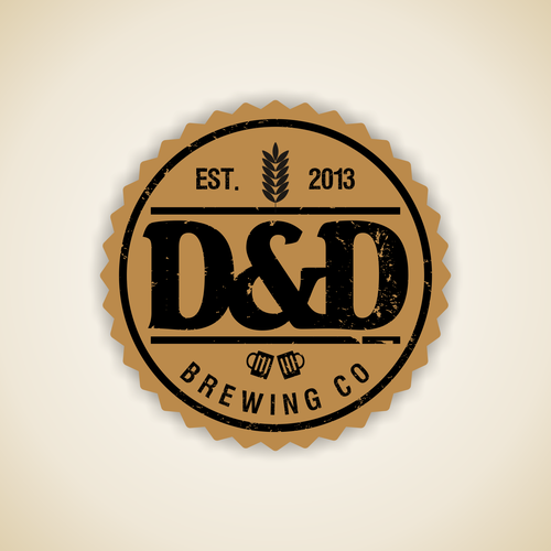 Help D&D Brewing Co. with a new logo Design by Gokuten99