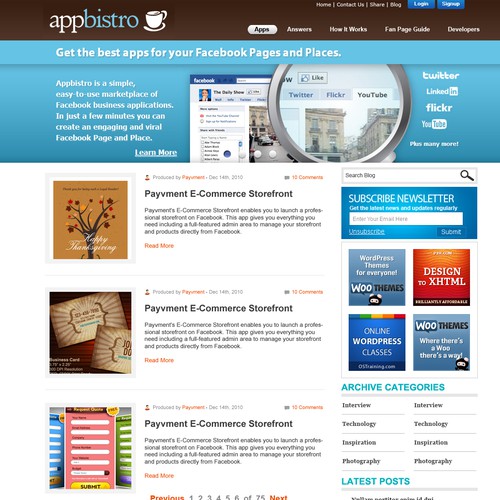 Design by Creative Design 499 titled "Angel Funded Startup. Wordpress.com Design + Code"