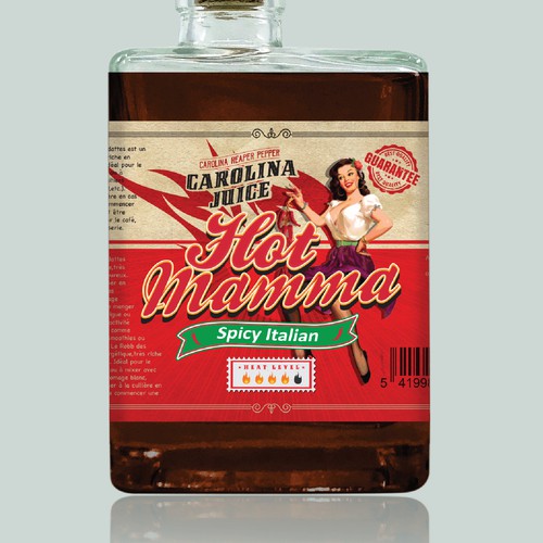 Product label contest entry by Dem Ro