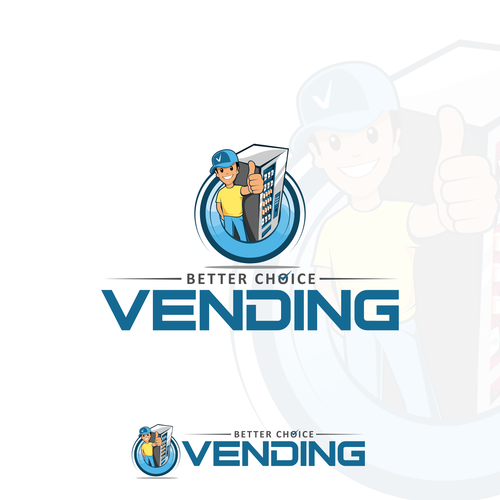 Vending Machine Company Looking for a creative logo for now and some more after deciding on a logo! Design by petir jingga