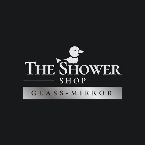 Modernizing Elegance: Redesign Our Shower & Mirror Glass Logo Design by Jogiia Digital