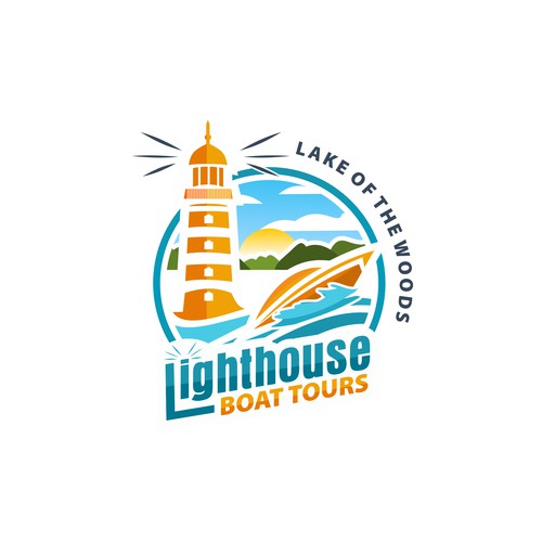 Lighthouse Boat Tours Design réalisé par Kheyra_Aulia