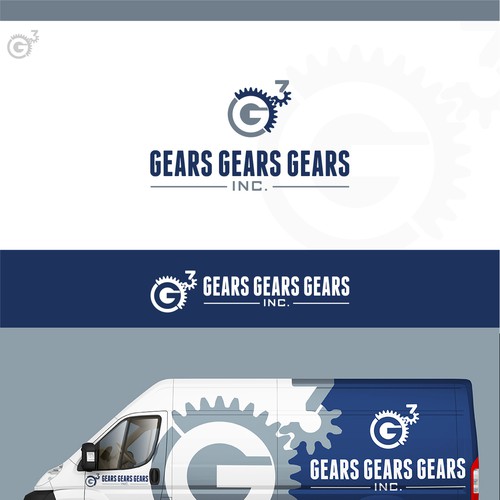 Gears Gears Gears Inc Logo Design Logo Design Contest 99designs