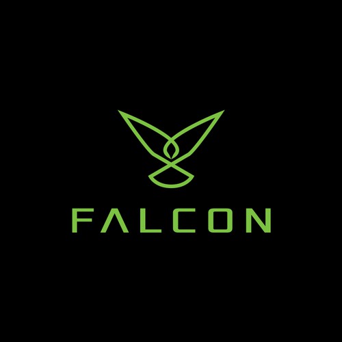 Falcon Sports Apparel logo Réalisé par danoveight