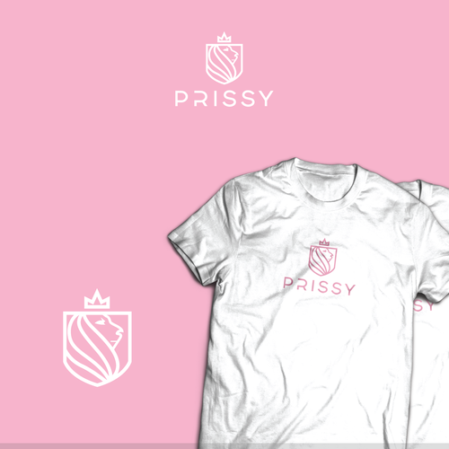 Prissy - a fashion logo for the bold and fearless.