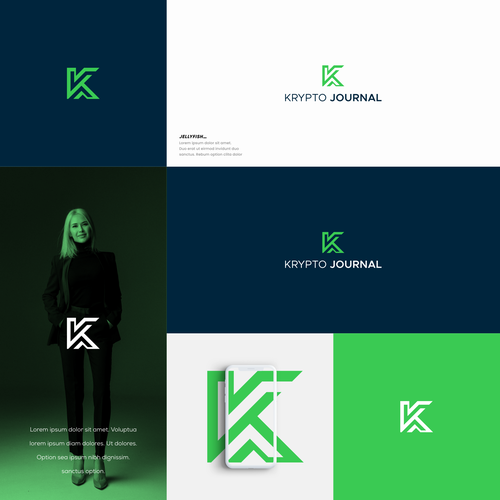 Logo & social media pack contest entry by .__