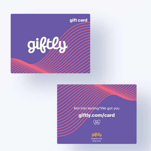 Delightful packaging for the perfect gift card Design by Ganesh Anvekar