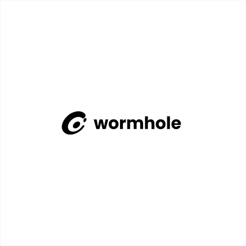 Wormhole Protocol Logo Design Design by lemahijo Std.