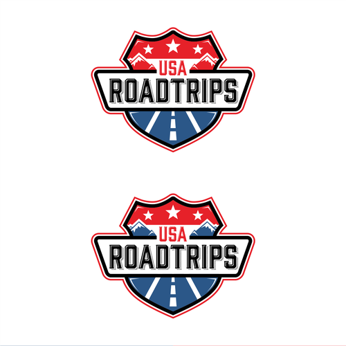 Roadtrip! Fun logo design for shuttles. Design by BlackAngel®