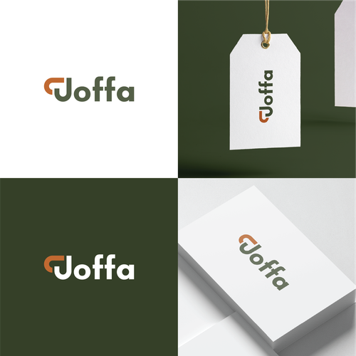 Unique, Clean Logo w/ Icon for E-Commerce Store Design by merechesol™