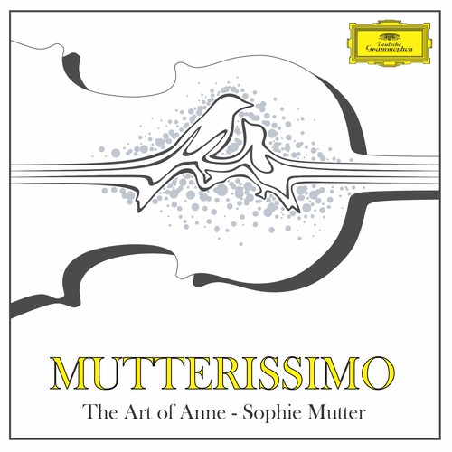 Illustrate the cover for Anne Sophie Mutter’s new album デザイン by Ivy_014