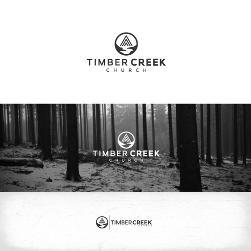 Design di Create a Clean & Unique Logo for TIMBER CREEK di alexanderr