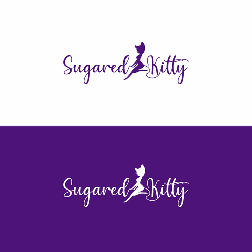 Design a SEXY kitty logo for a women's hair removal salon - Sugared Kitty - Studio Design by king.99