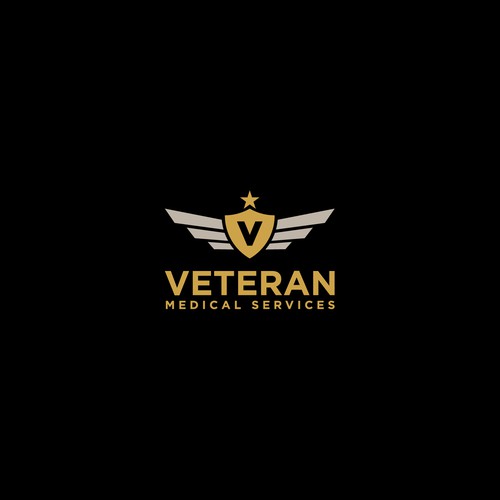 Veteran Medical Services Design by KHAN GRAPHICS ™