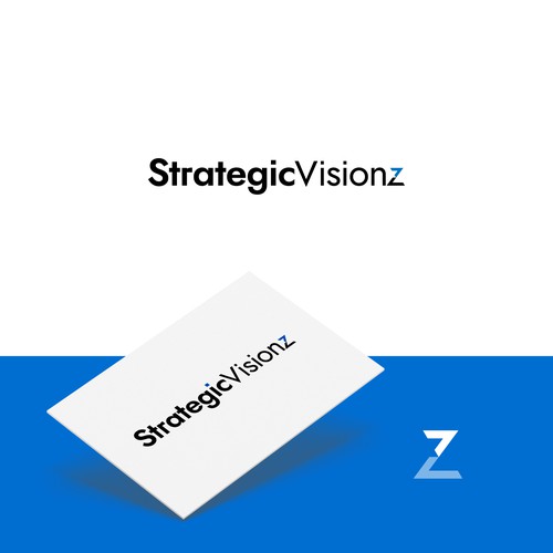 Consulting Company Logo Design by HueblendStudios