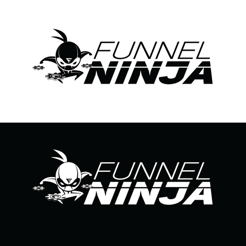 Looking For A Ninja Logo For Our Marketing Agency 🥷🏻 Design by dpot