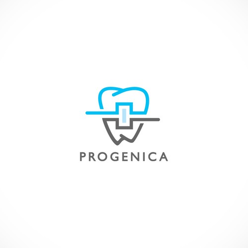 Create the next logo for Progenica Réalisé par adharala