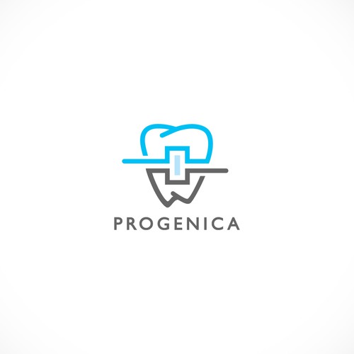 Create the next logo for Progenica Diseño de adharala