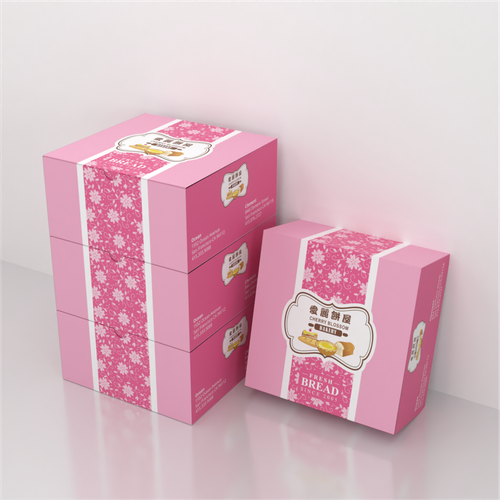 Bakery Box Design Design by Hermawae