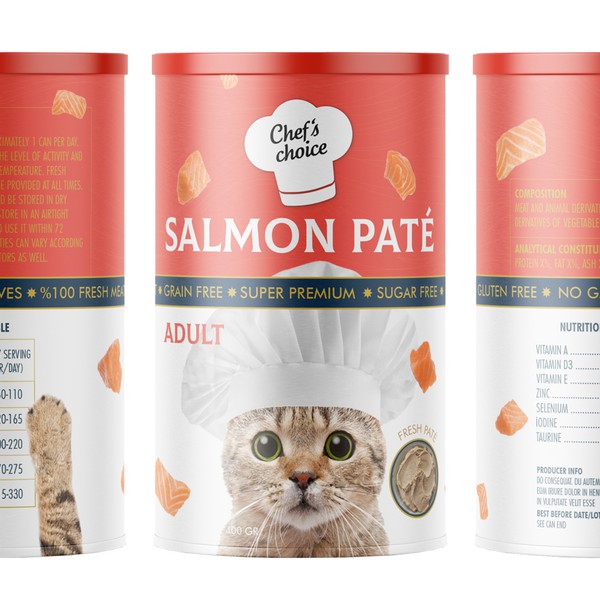 Super premium pet food