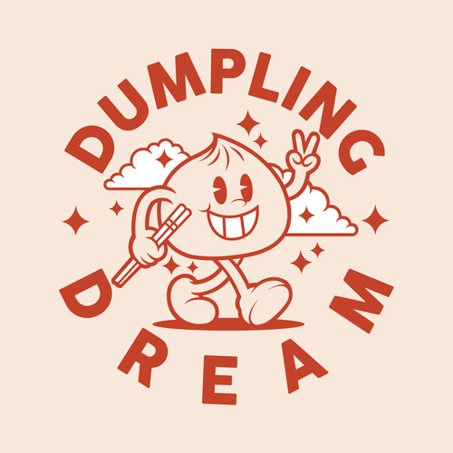 Design Youthful yet modern logo needed for an innovative yet classic dumpling brand di JairOs