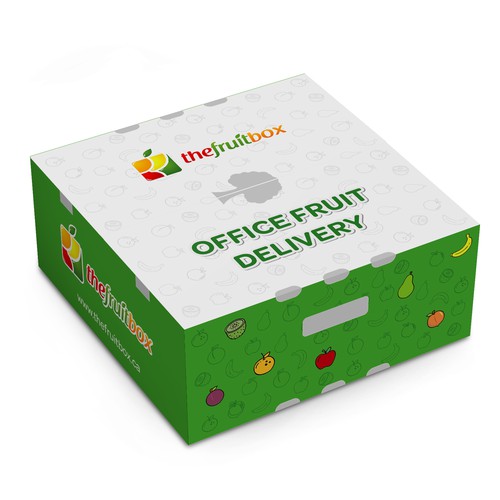 Professional Design for Cardboard Fruit Box Packaging Design by DesignSBS