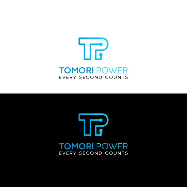 Logo for TOMORI POWER