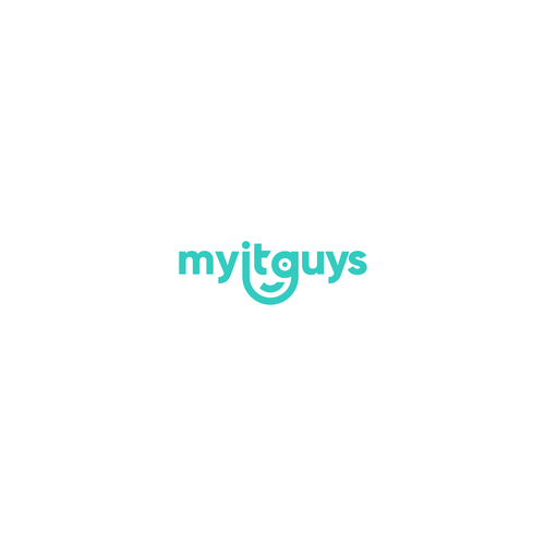 "My IT Guys"; Need Strong and Friendly Logo and Brand Guide! Design by Rumah Lebah