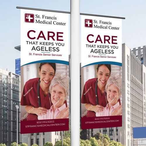 Design a banner that attracts older adults & families to use our specialized senior care & services Design by Sketch Media™