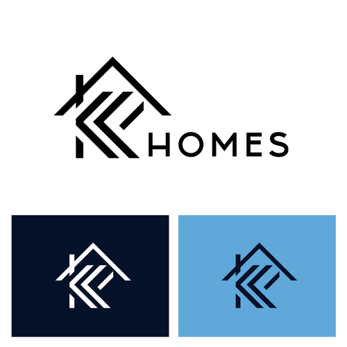 NEED A LOGO FOR HOME BUILDING COMPANY Design réalisé par Mitchel Brush