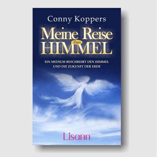 Cover for spiritual book My Journey to Heaven Ontwerp door i-ali